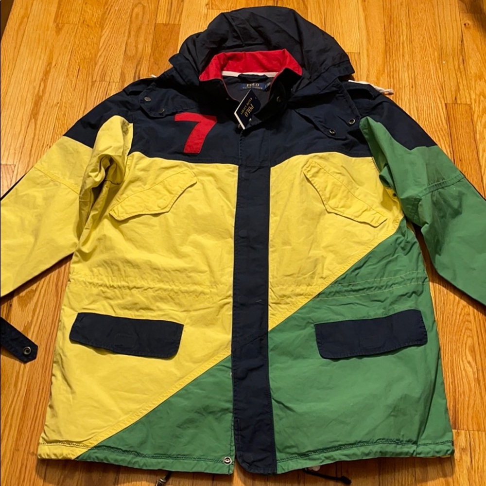 Polo Ralph Lauren Canvas Coat